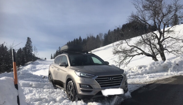 Tucci im Schnee, Trotzdem gute Arbeit der Räumfzg.