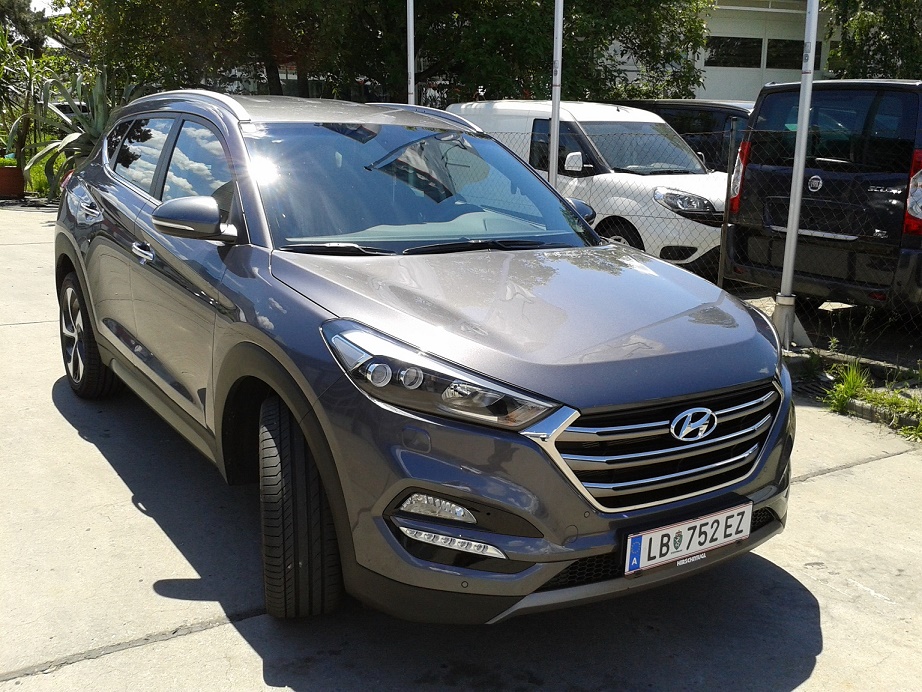 Mein Tucson