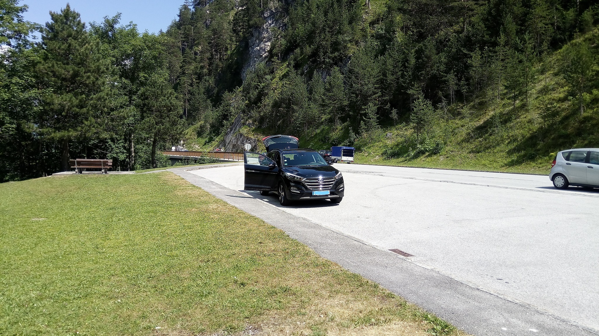 Tucson im Urlaub in Austria 2019