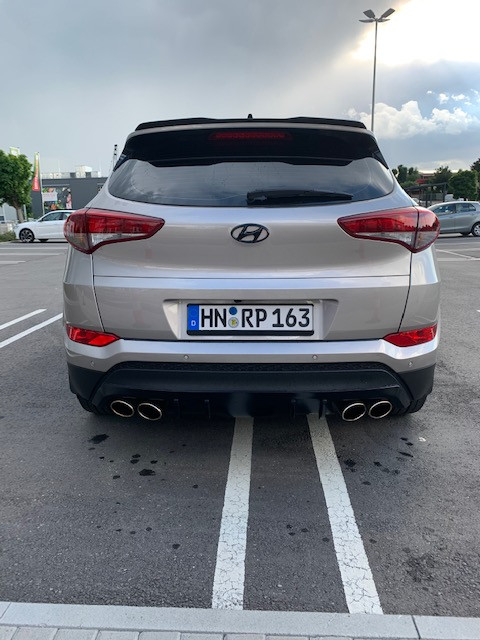 Heckansicht!