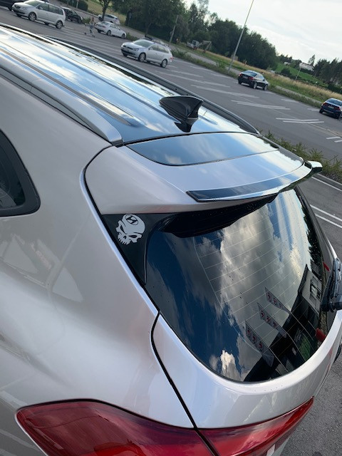 Zymexx Spoiler und Dachfolierung!