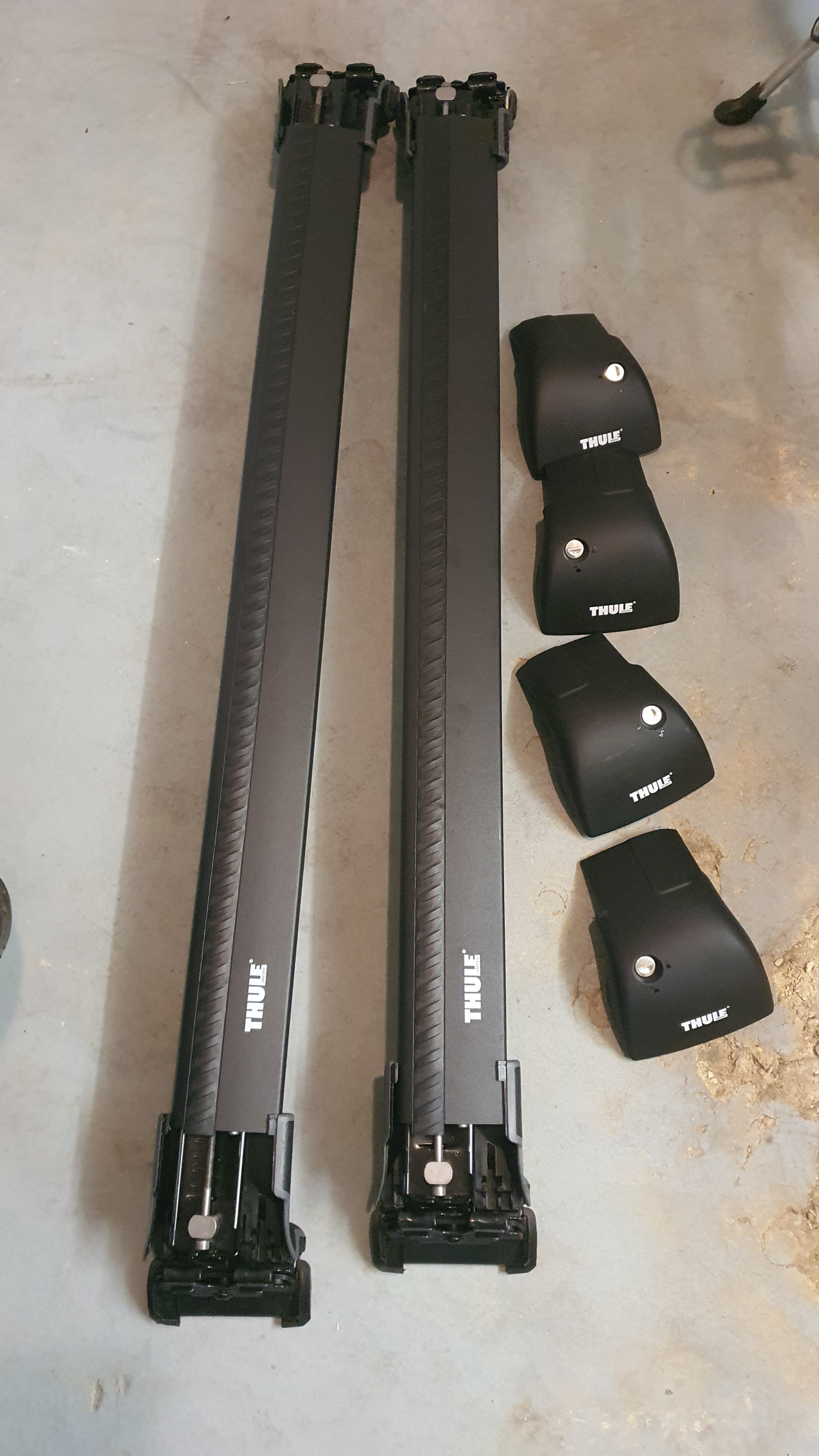 Thule WingBar Edge zu verkaufen