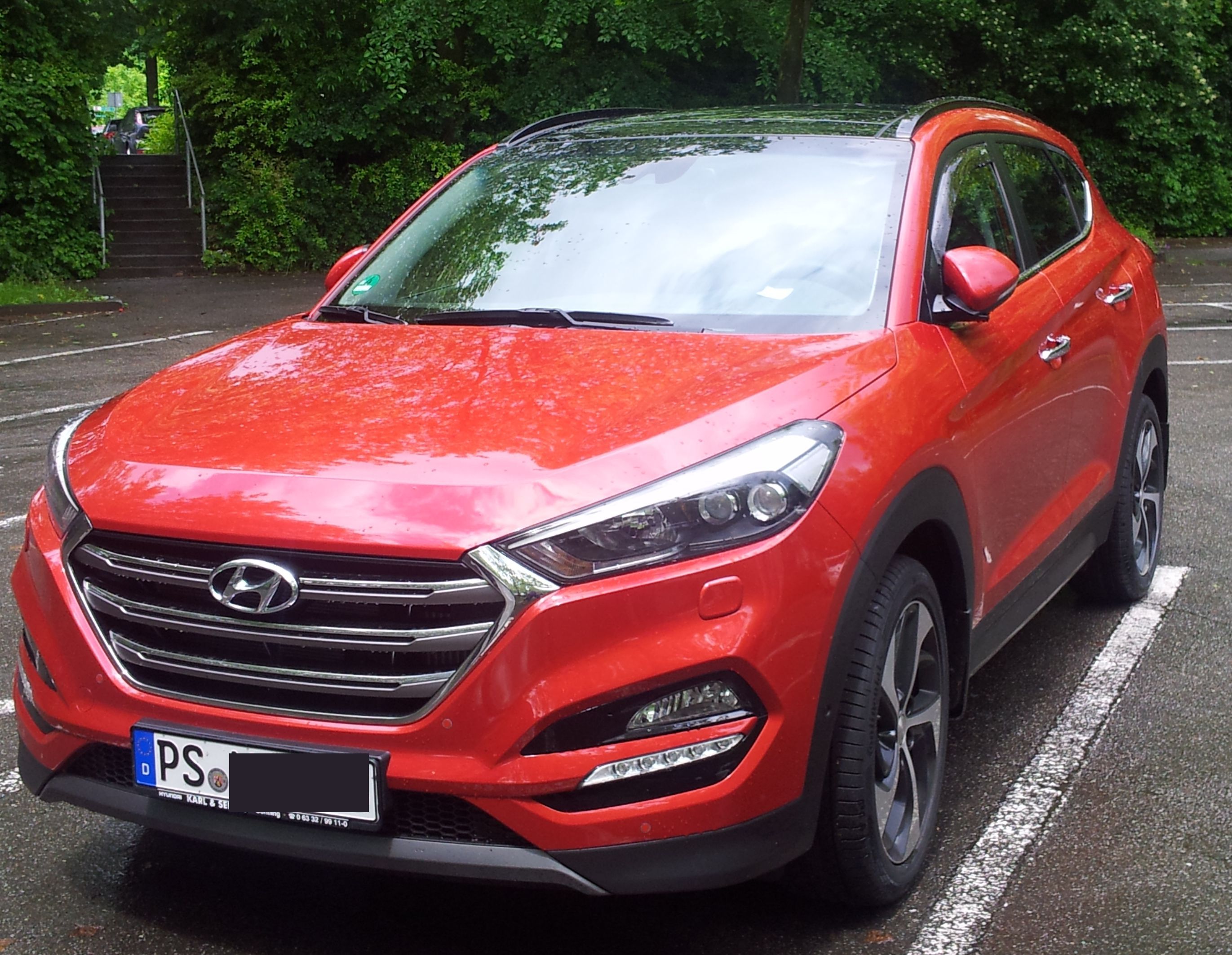 Tucson 1,6 Turbo 7, Automatik mit DCT, 177 PS, Benziner