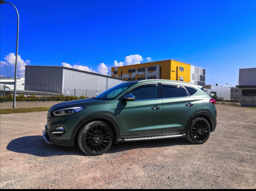 Hyundai Tucson VfL 2016 crdi