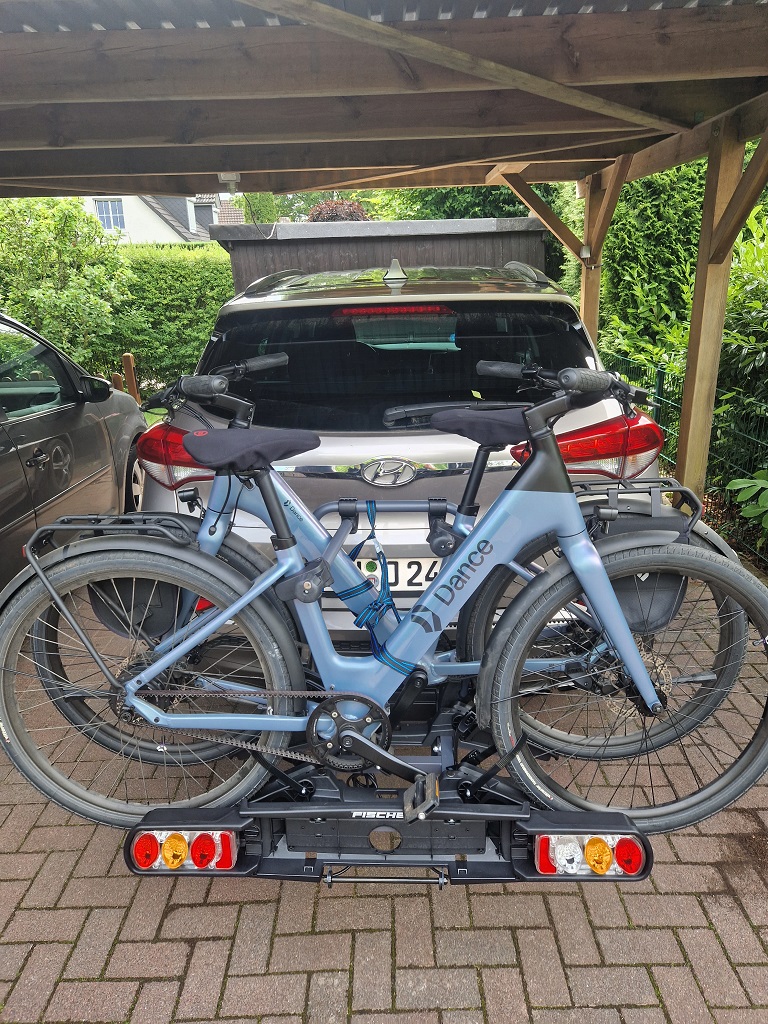 Fahrradträger für AHK