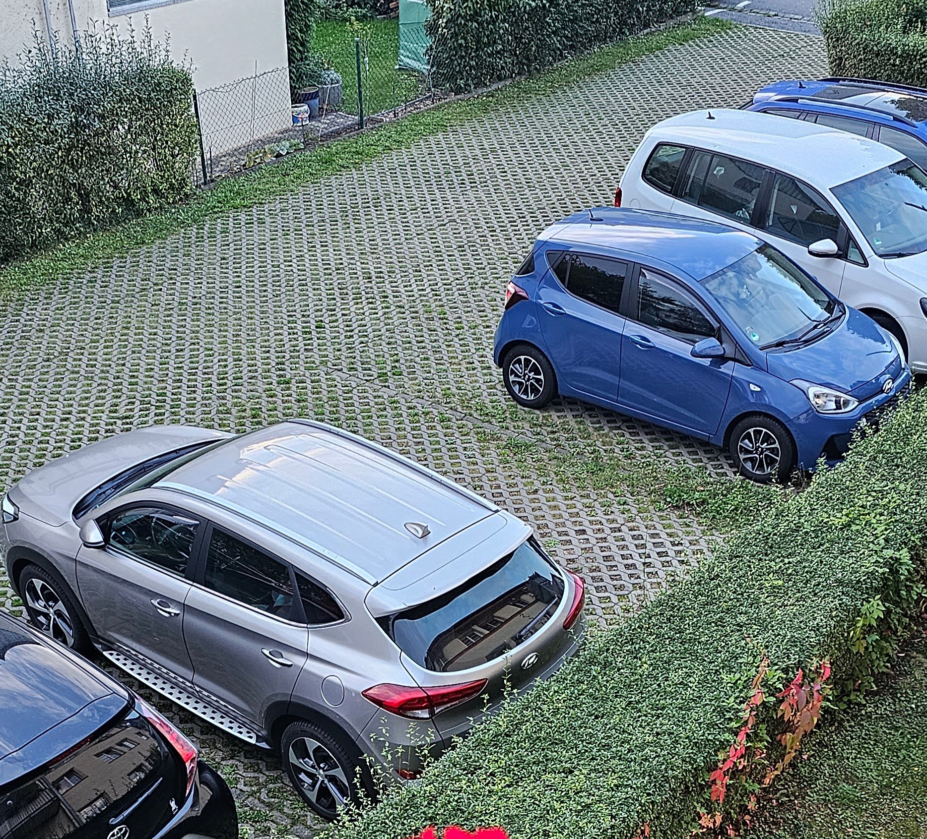 Mein Tucson und Frau ihr i10