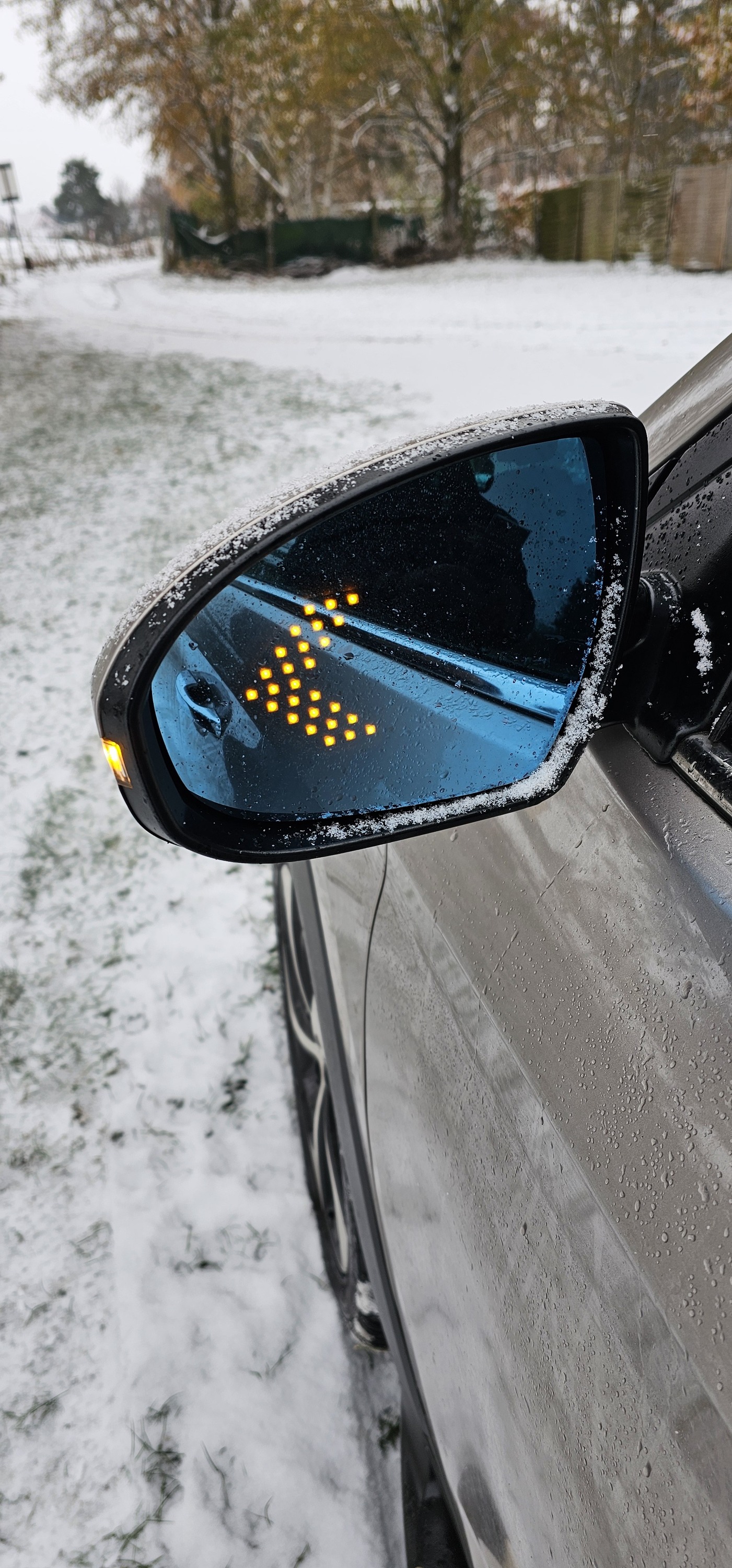 Spiegelgläser mit LED