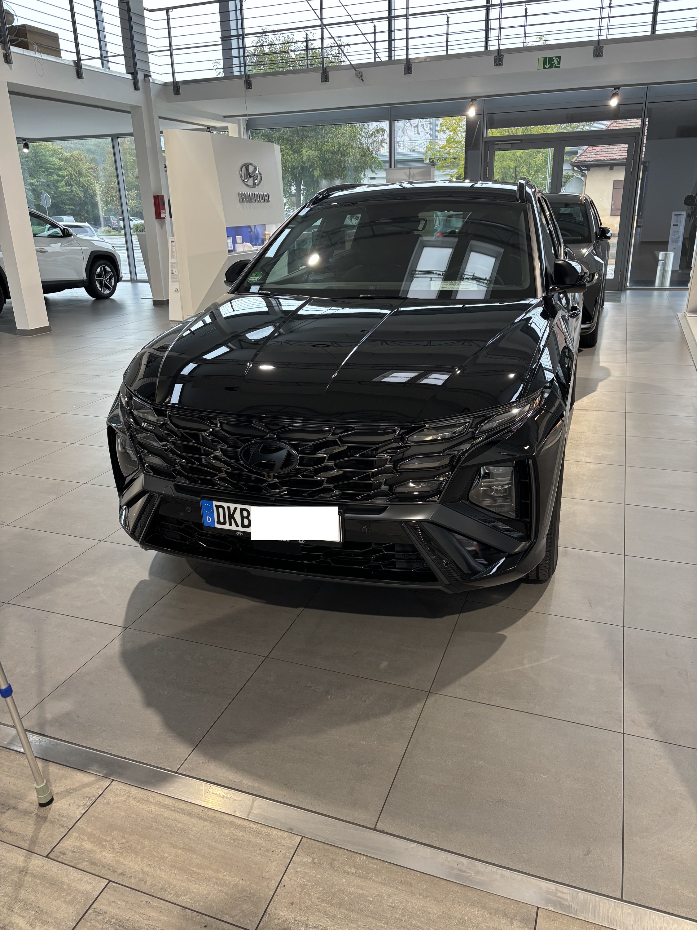 Hyundai Tucson NX4 My2026 Plugin Hybrid 252 PS