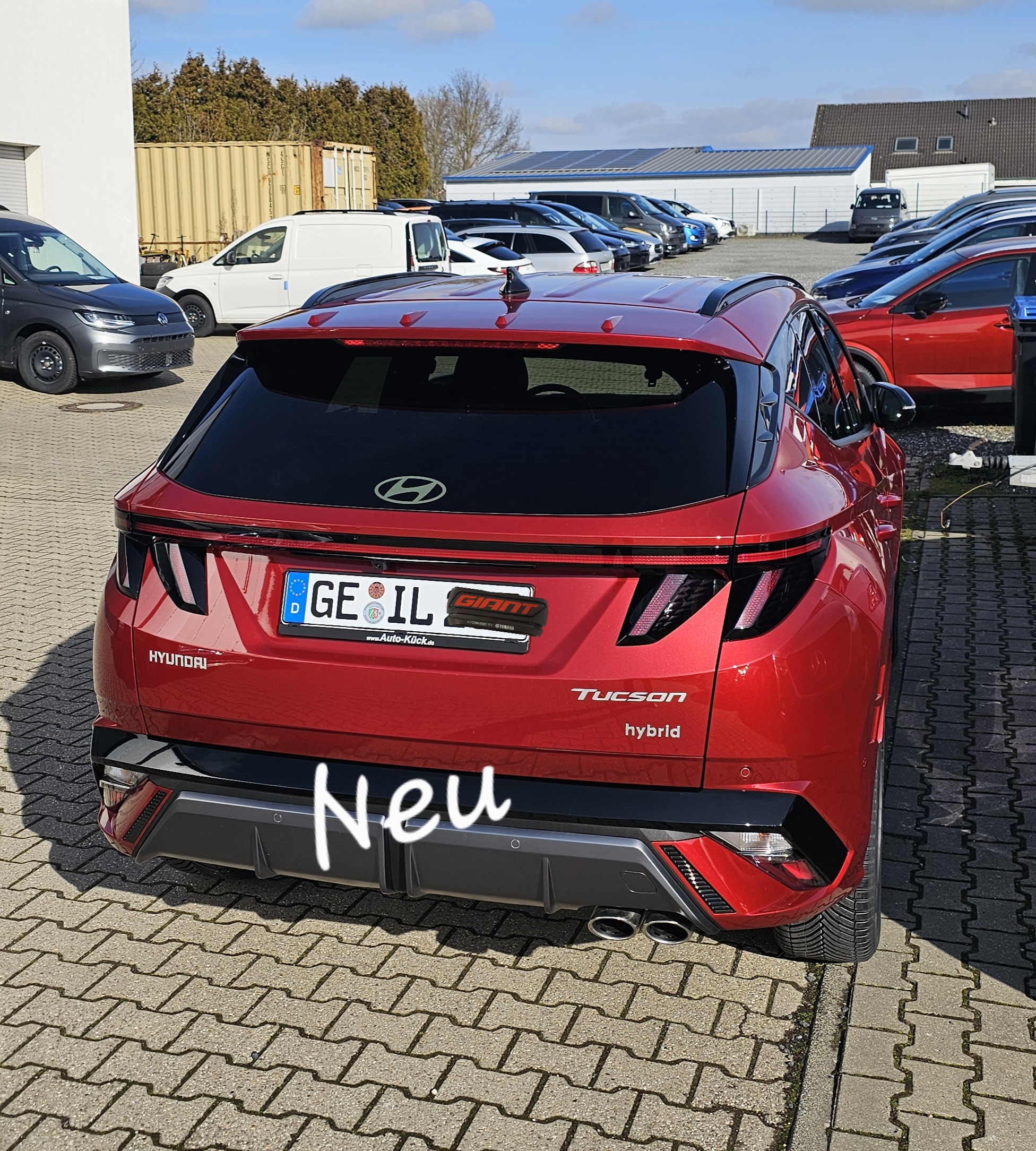 Tucson gegen Tucson getauscht