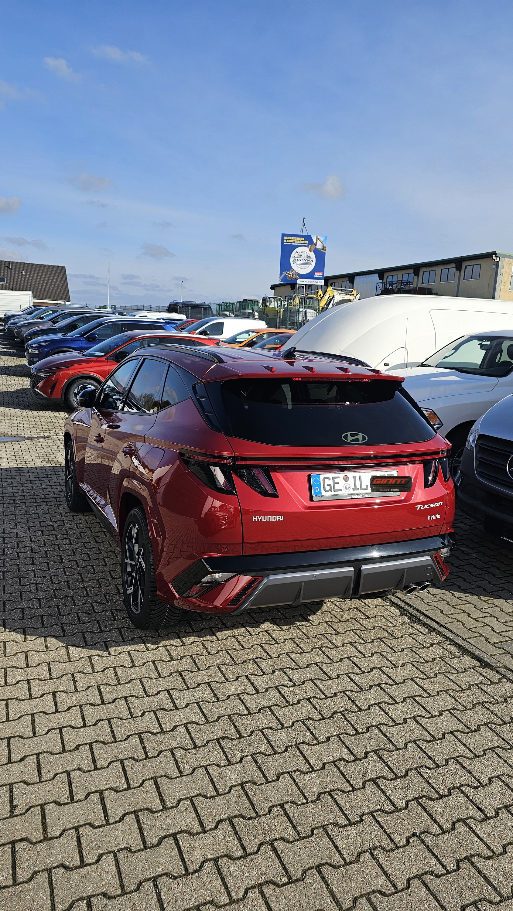 Tucson gegen Tucson getauscht