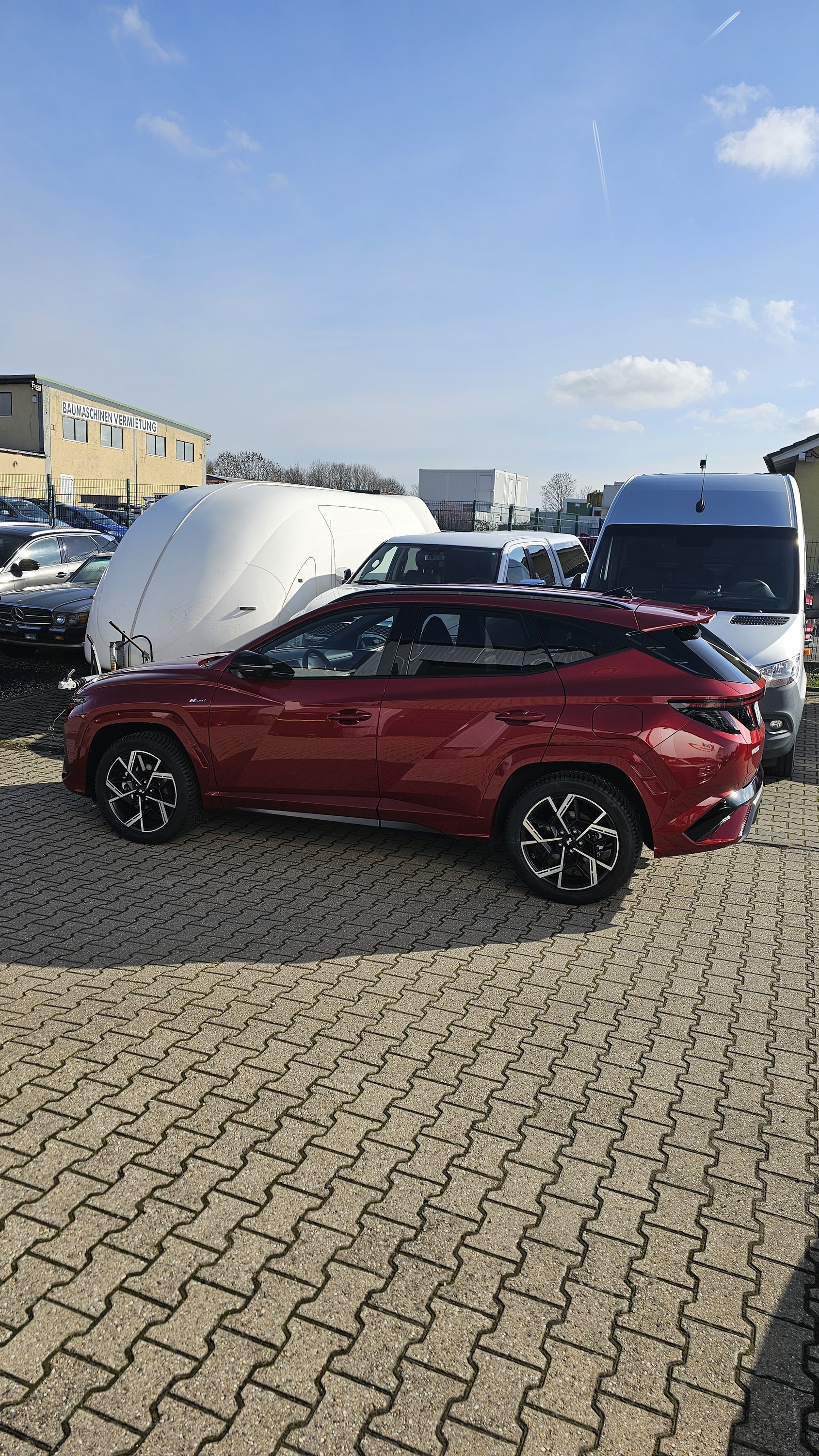 Tucson gegen Tucson getauscht