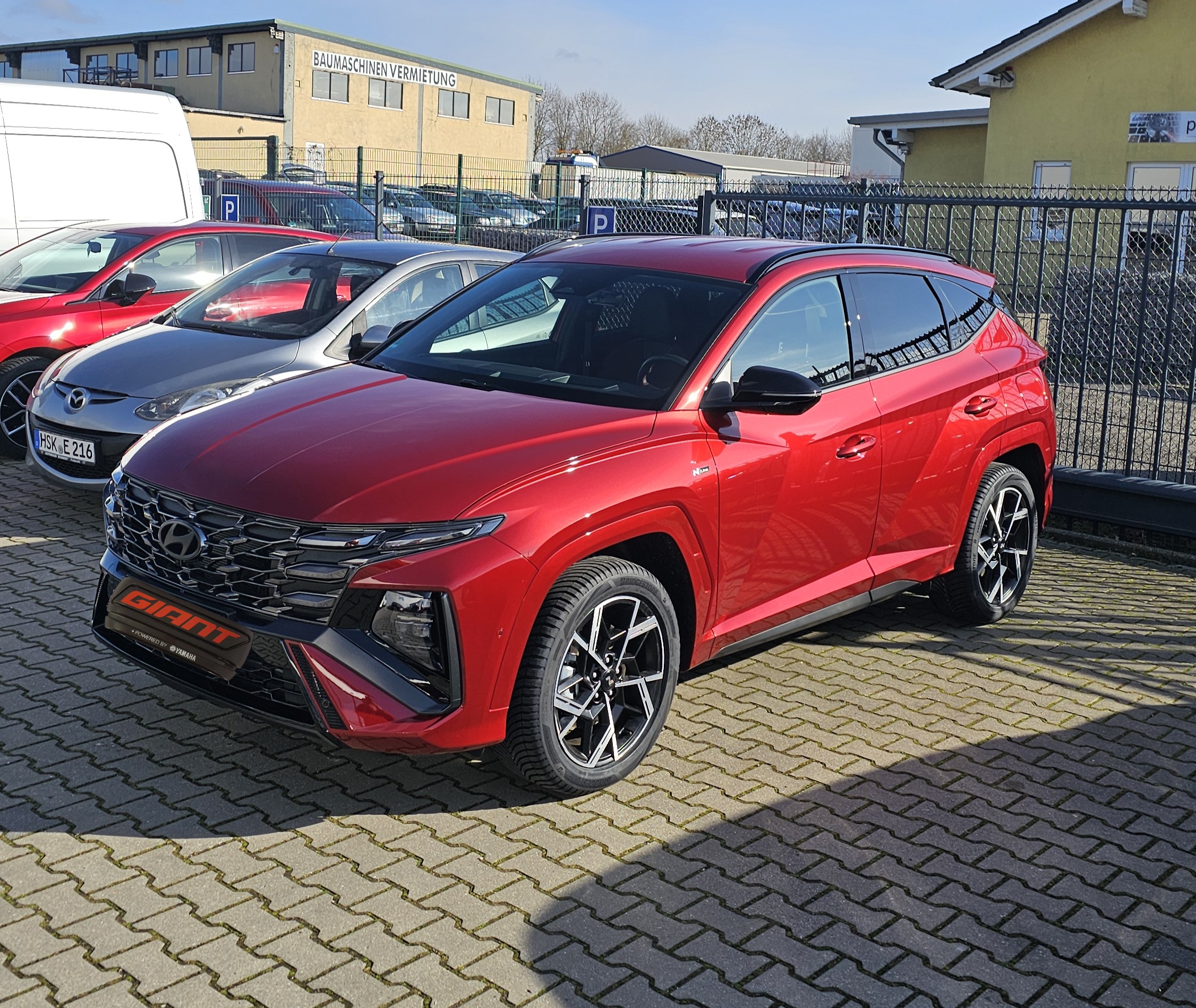 Tucson gegen Tucson getauscht