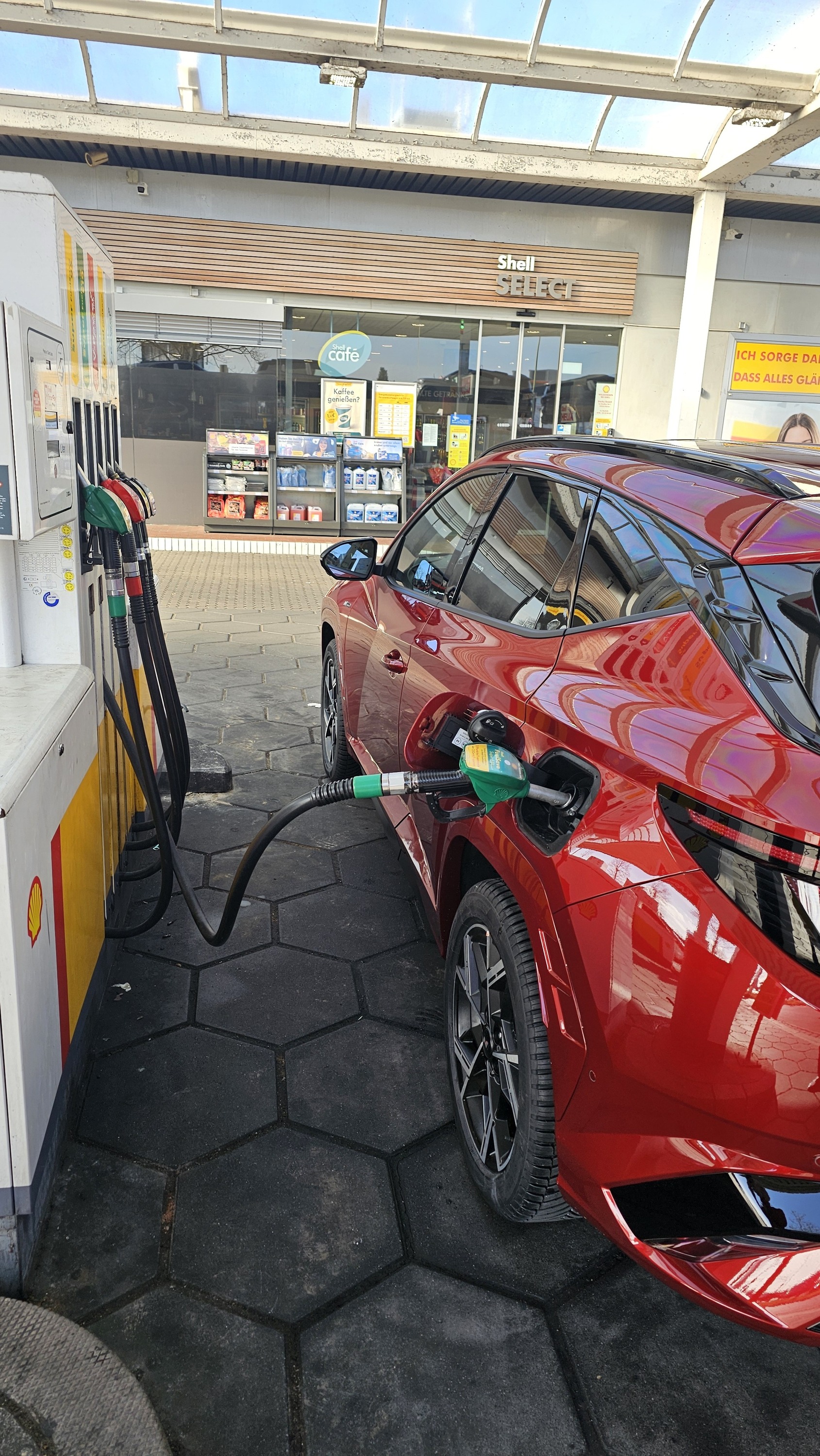 Tucson gegen Tucson getauscht