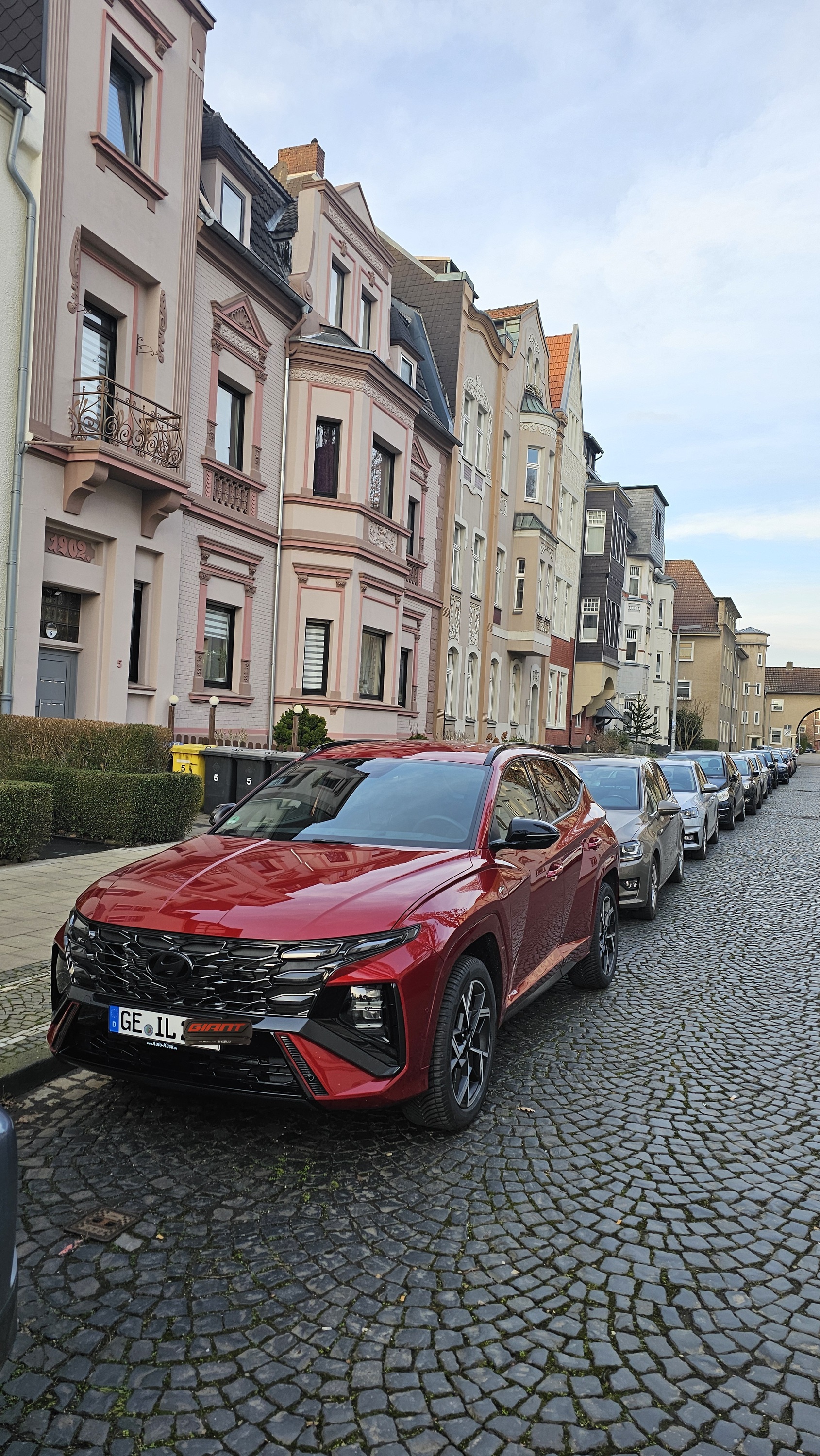 Tucson gegen Tucson getauscht