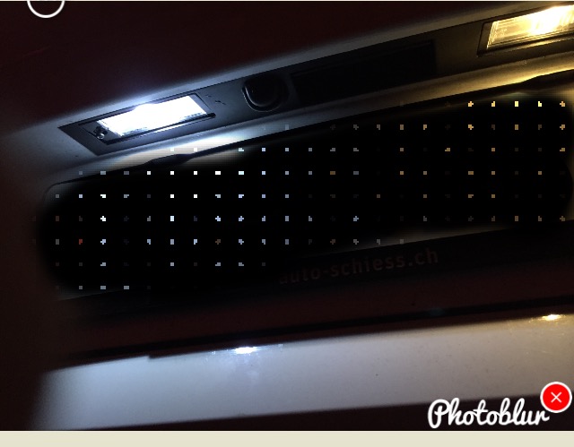 Led Kennzeichen
