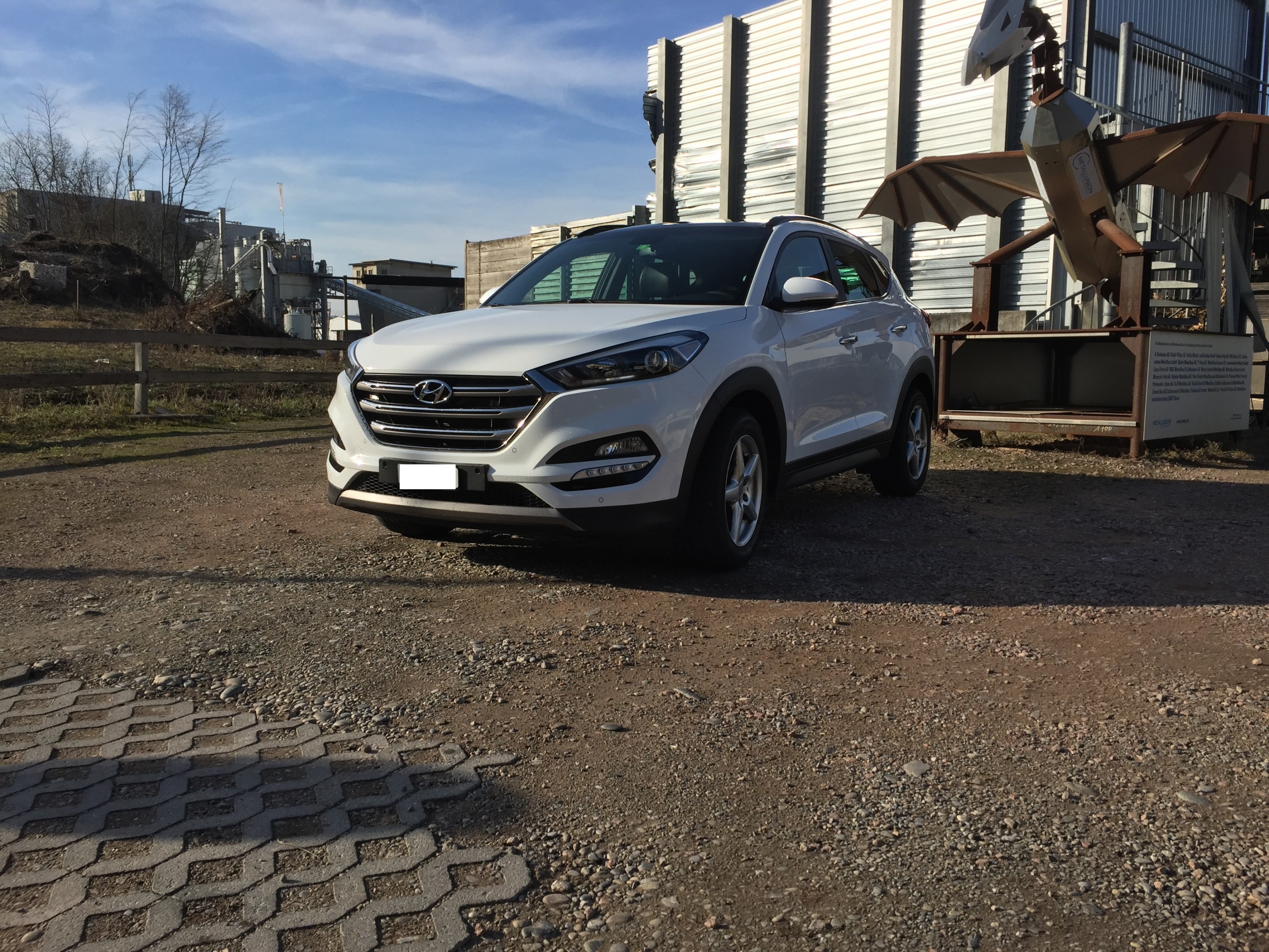 Hyundai Tucson 2.0