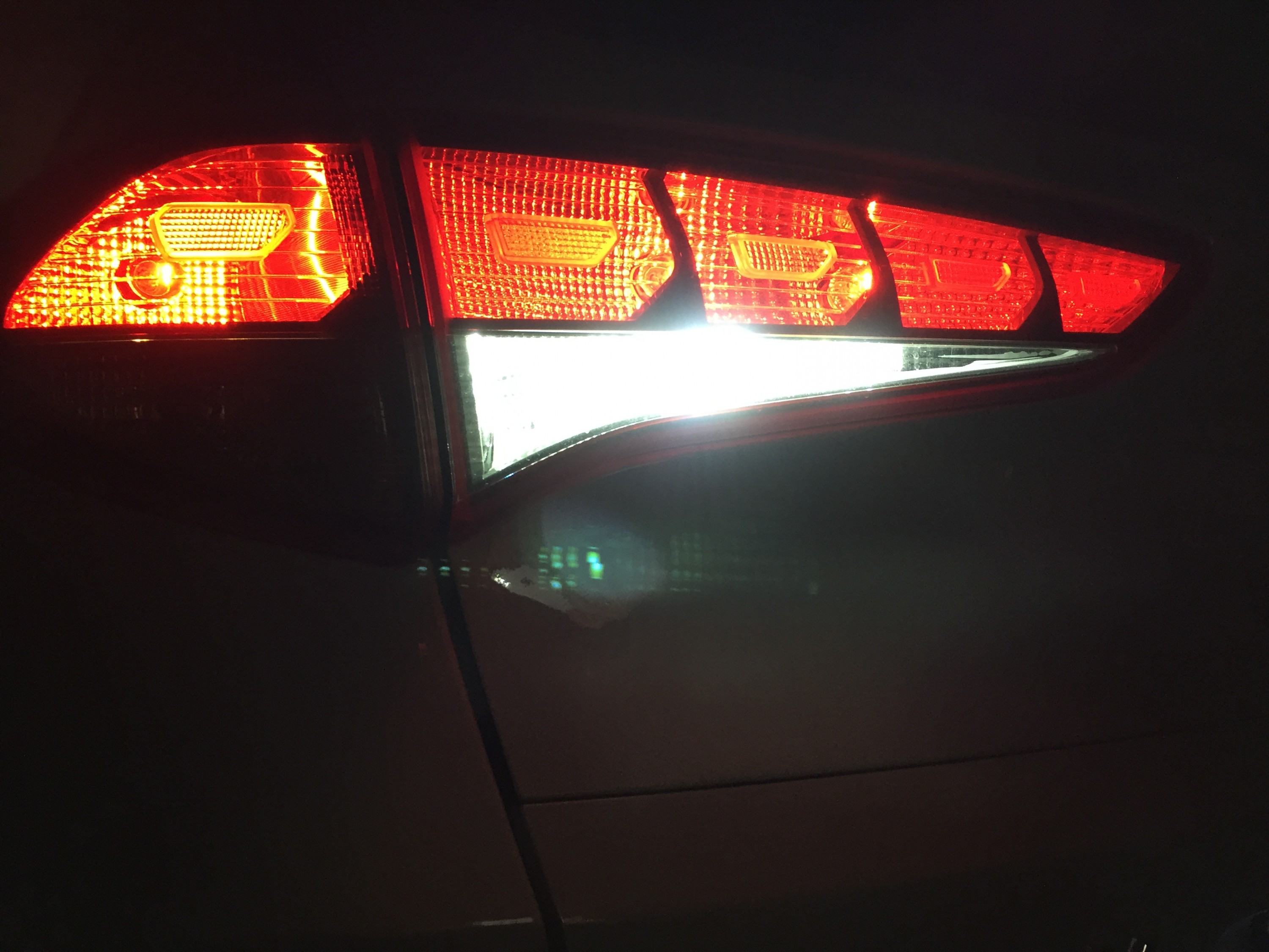 W16W Led Birnen Rückfahrscheinwerfer