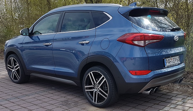 Mein Tucson