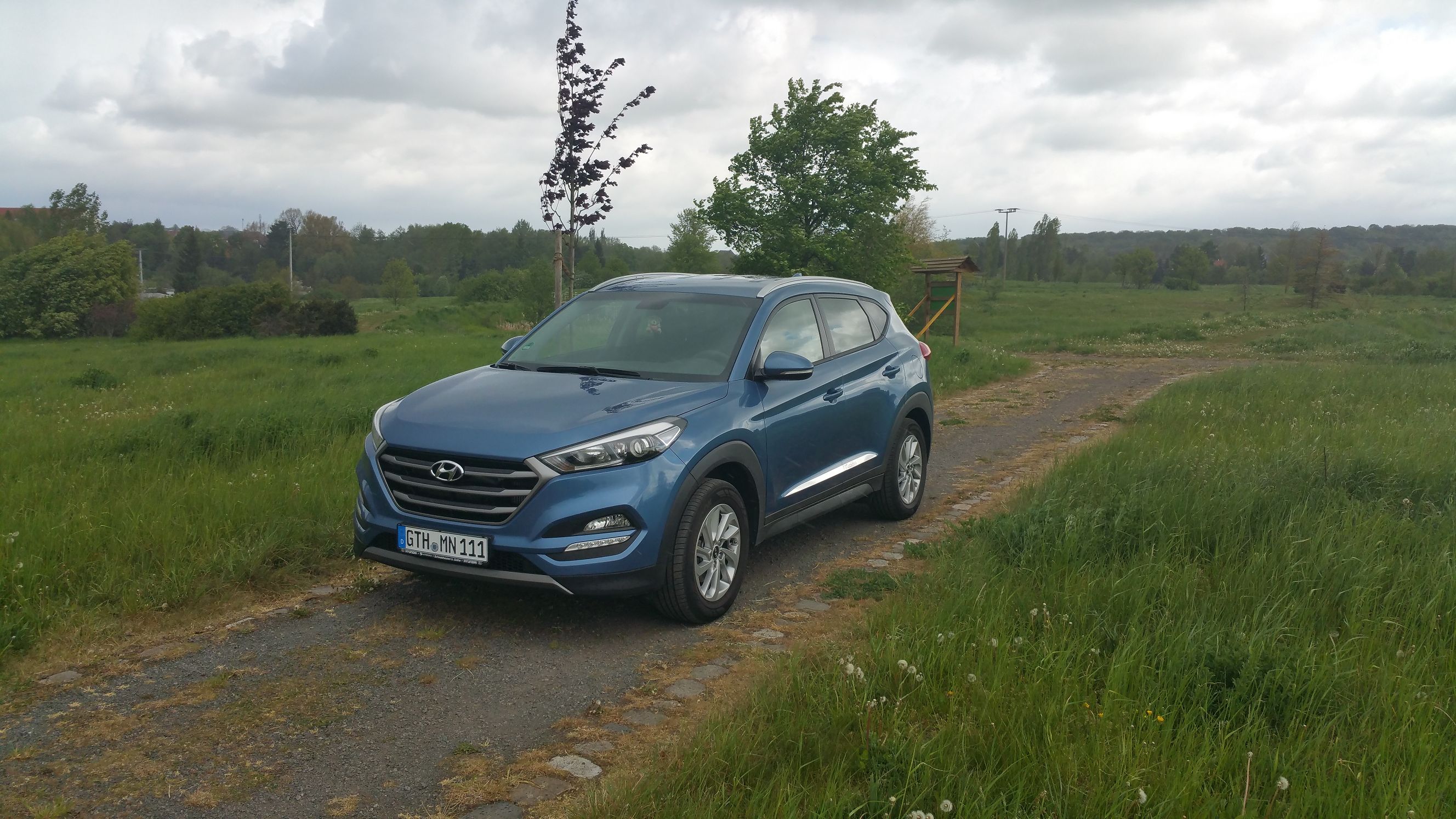 Mein Tucson 2.0