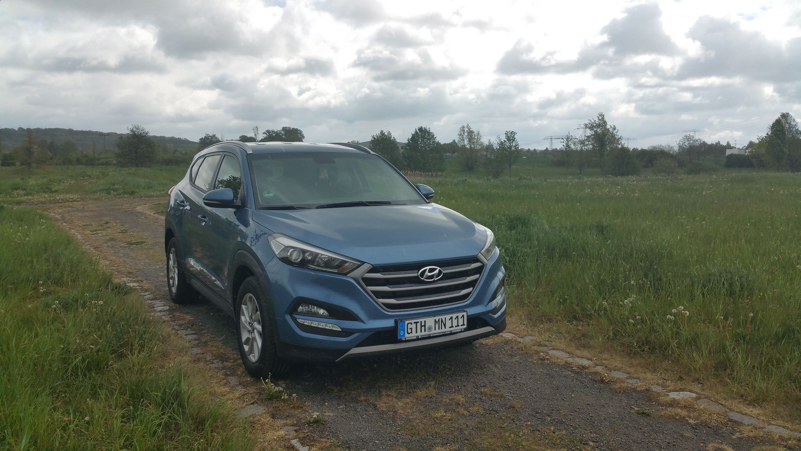 Mein Tucson 2.0