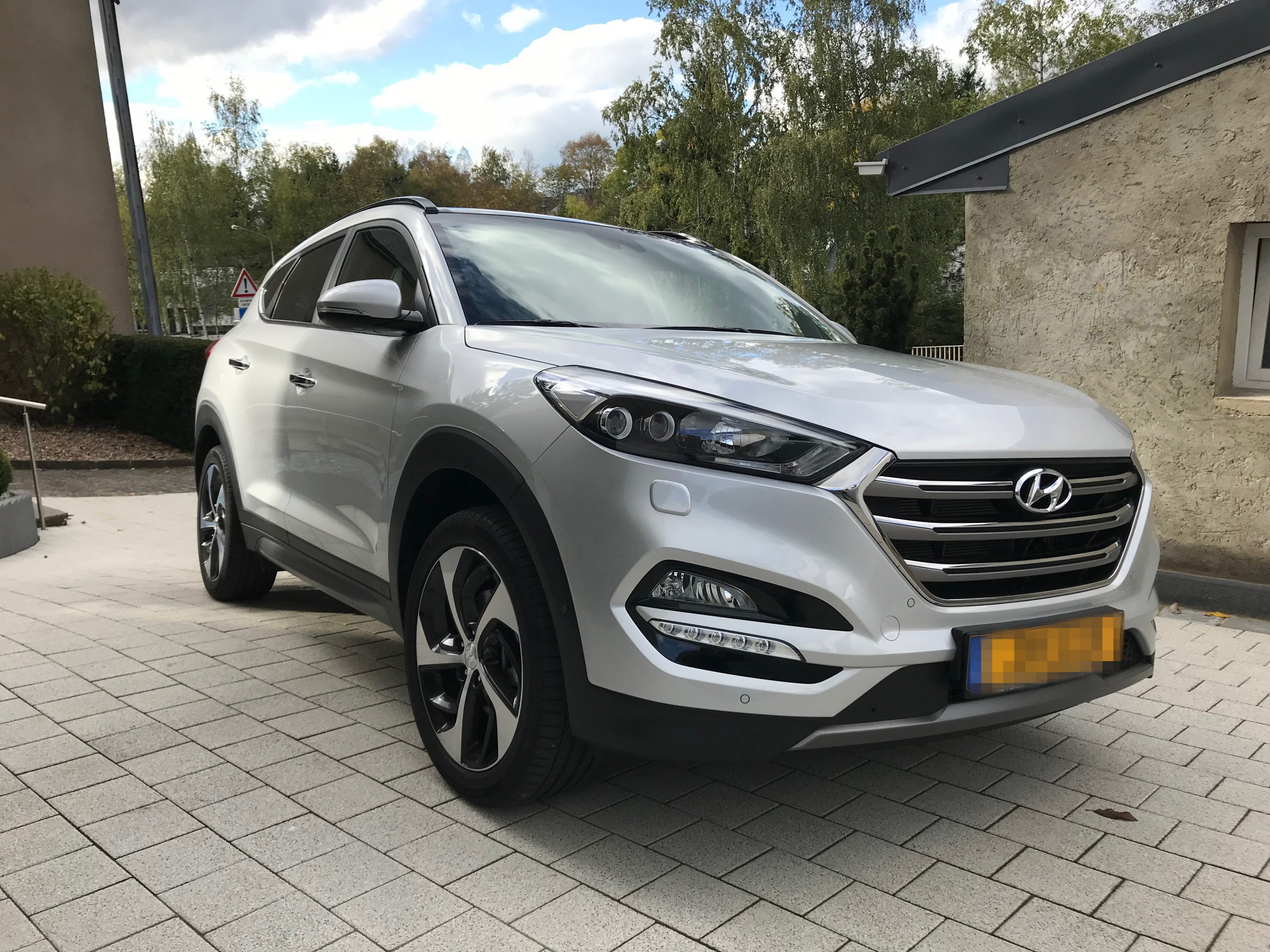 Tucson 1.6l T-GDI (#washed #glanzversiegelung #nofilter)