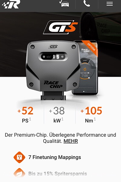 RaceChip GTS