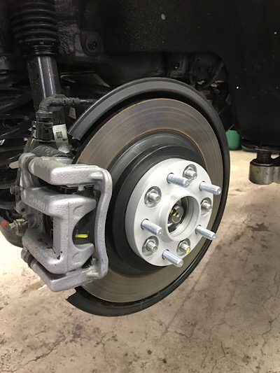 Verbreiterung 20mm Hinterachse