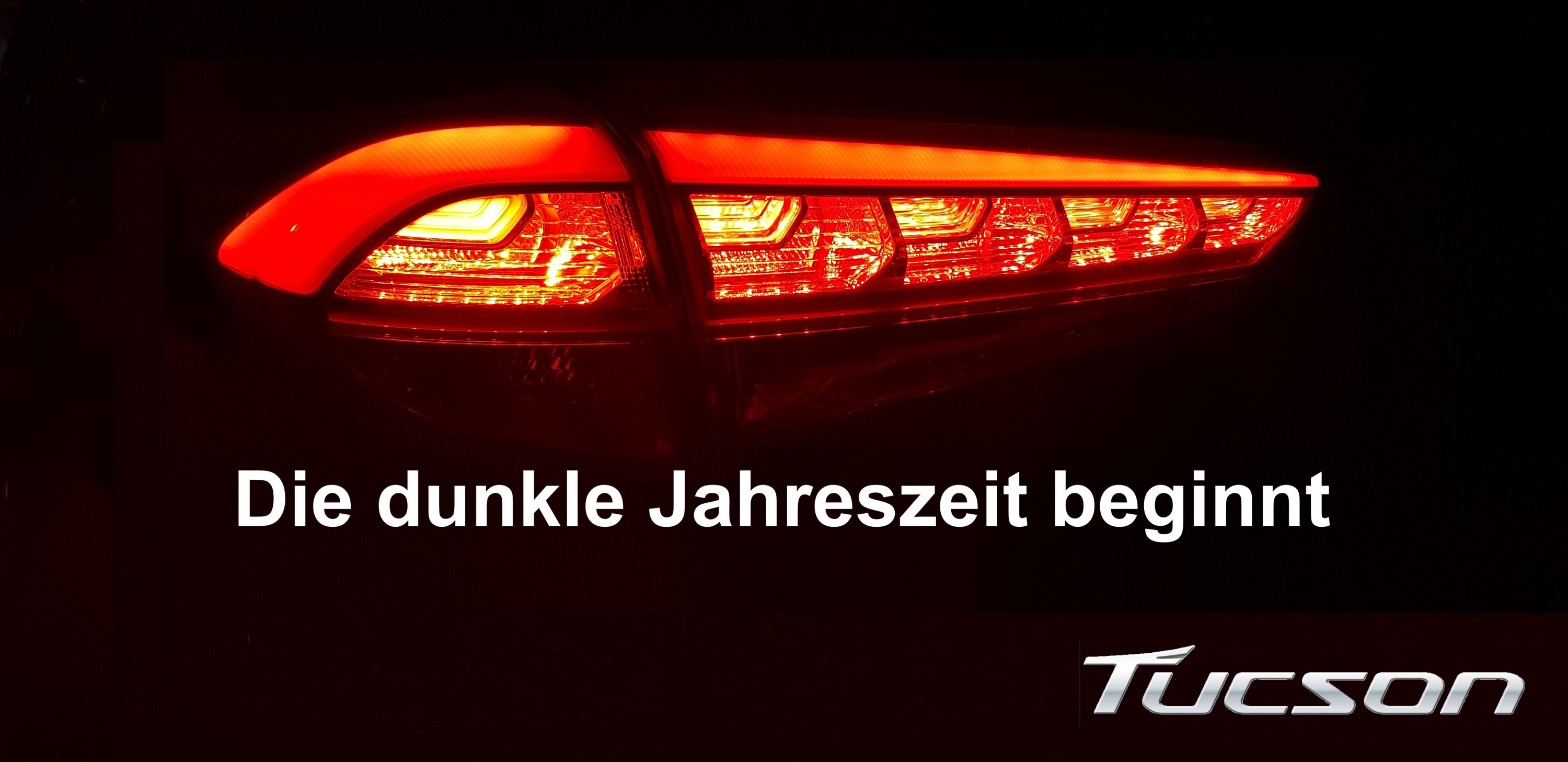 Die dunkle Jahreszeit beginnt