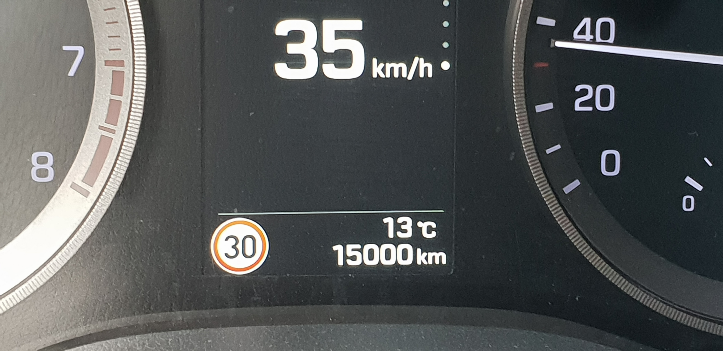 15.000km...