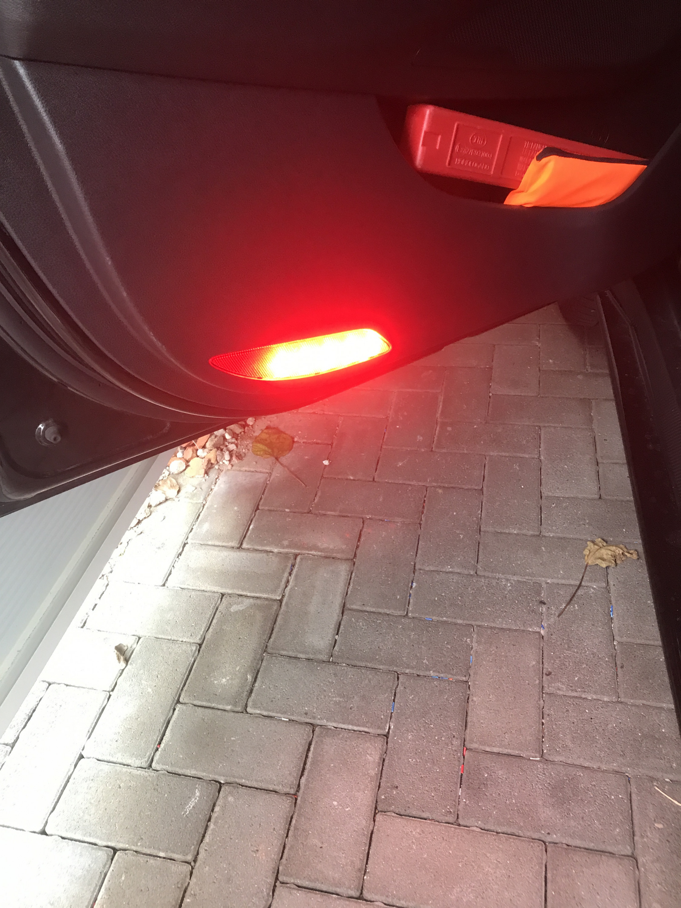 Einstiegsleuchten