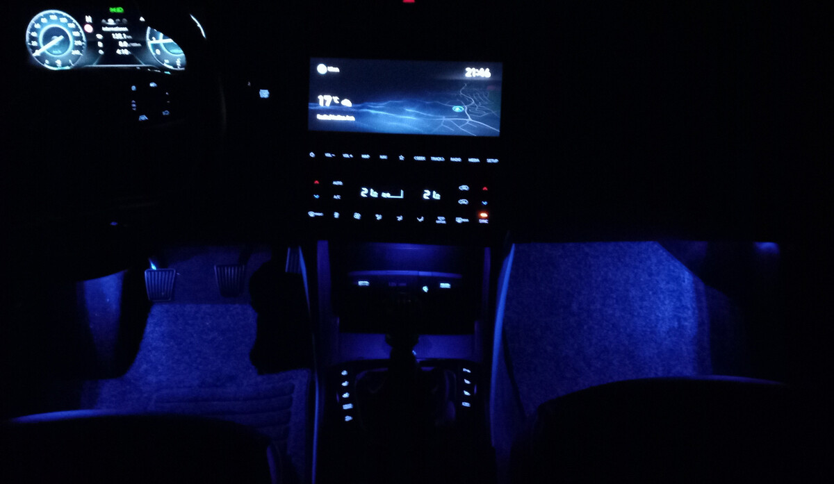 NX4 Ambiente Beleuchtung Hyundai Tucson Forum