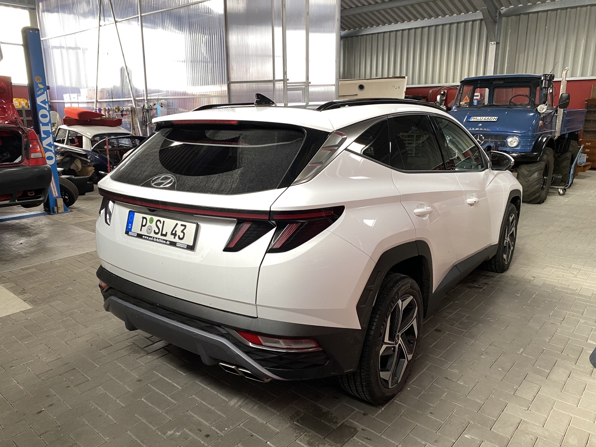 NX4 - Hyundai Tucson Forum